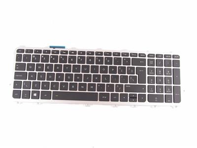 Teclado para HP Envy Ingles US - Compatible con P/N V140626BS1 US 720244-001 Envy 15-J 15T-J 17-J 17T-J 15-J053CL J057